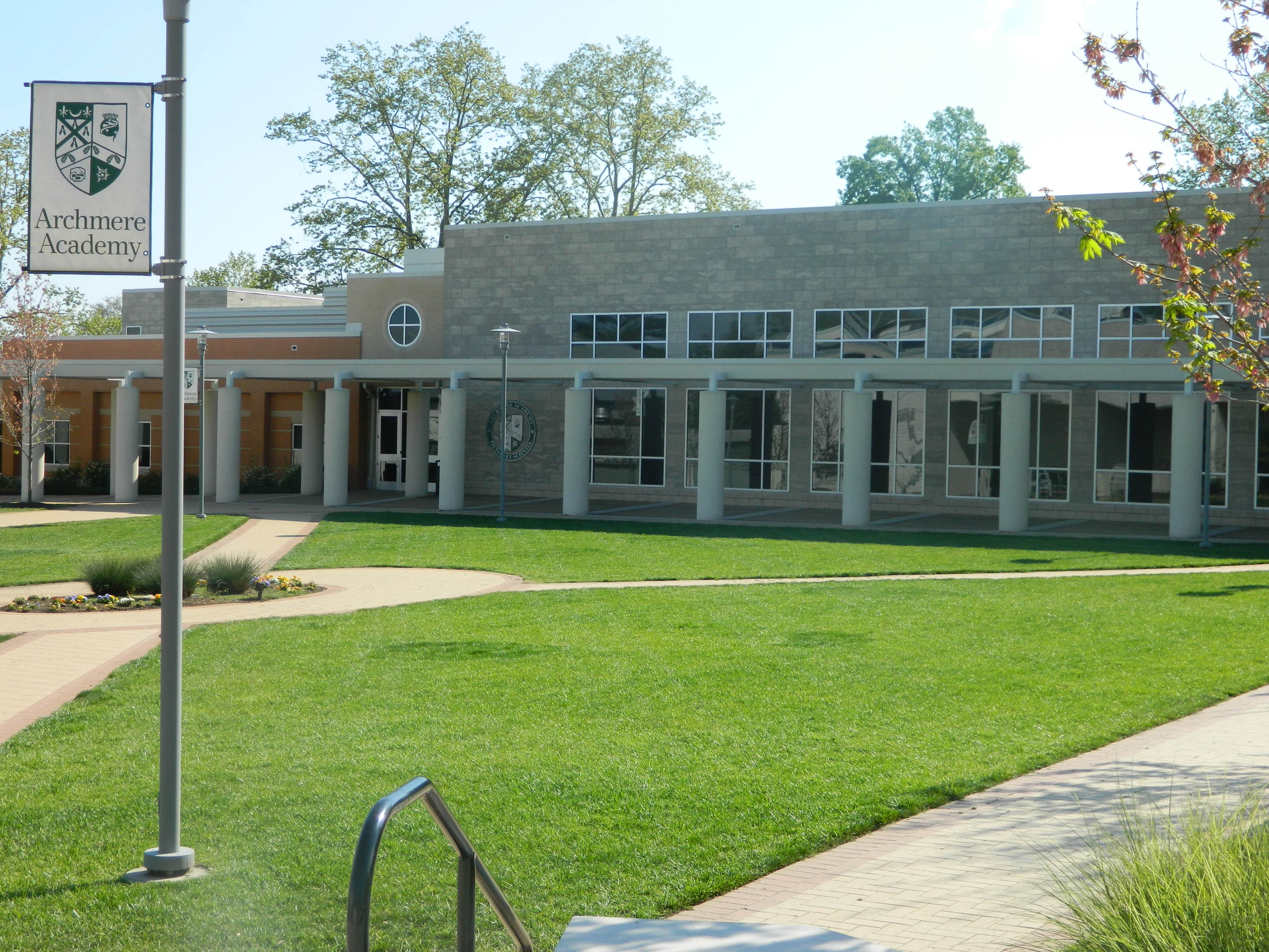 Archmere Academy campus